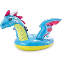 Intex Dragon Ride-On, 79 x 75 Inch, For Ages 3 Plus, Multicolour