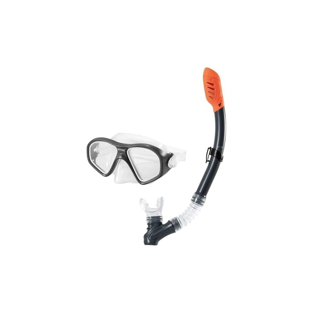 Intex Reef Rider Swim Set, Grey, Large, 55648