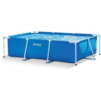 Intex Play Pool Unisex 28270, Rectangular Frame Pool, 2.2 x 1.5 x 0.6 M, 28270Np
