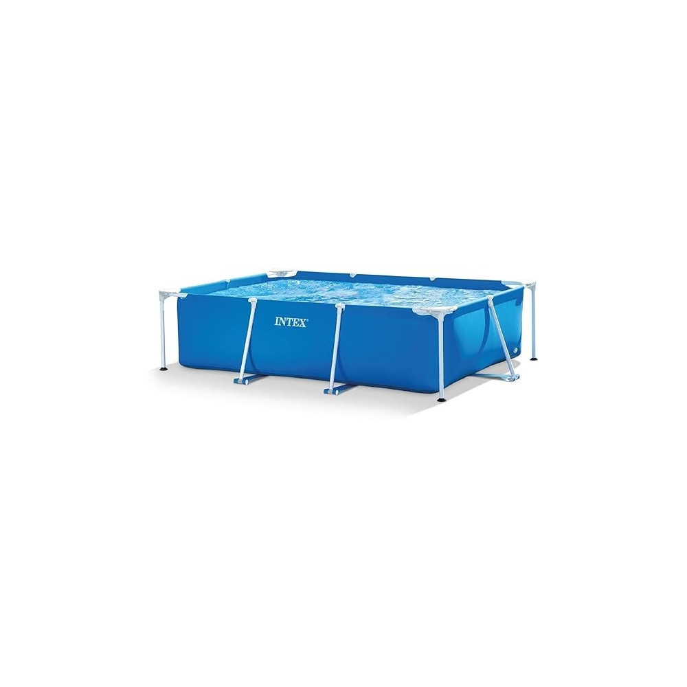 Intex Play Pool Unisex 28270, Rectangular Frame Pool, 2.2 x 1.5 x 0.6 M, 28270Np