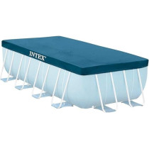 Intex Rectangular Pool Cover, 4 x 2 x 1M, Blue, 28037