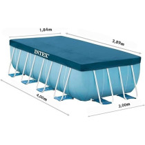 Intex Rectangular Pool Cover, 4 x 2 x 1M, Blue, 28037