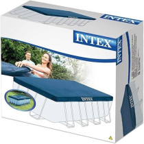 Intex Rectangular Pool Cover, 4 x 2 x 1M, Blue, 28037