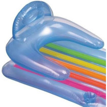 Intex King Kool Lounge Swimming Pool Lounger With Headrest, Set Of 2 (Pair)