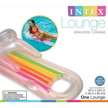 Intex King Kool Lounge Swimming Pool Lounger With Headrest, Set Of 2 (Pair)