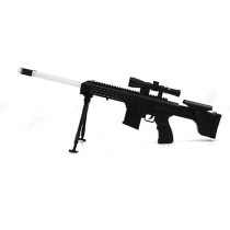 Automatic Soft Bullets Toy Gun Rebound Shell Ejecting Foam Blaster Pistol For Shooting Games (Pubg M416)