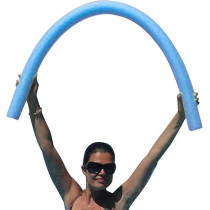 Swimming Pool Noodle Water Float 1.5m x 6cm Foam Float Aid For Kids And Adults, Perfect For Pools And Beaches, Red/Blue