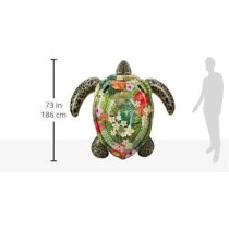 Intex 57555 Realistic Sea Turtle Ride-On, 191 x 171 Cm, Green