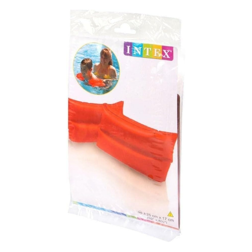 Intex 59642 Swim Arm Bands For Kids, Orange, 2 Pieces