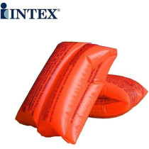 Intex 59642 Swim Arm Bands For Kids, Orange, 2 Pieces