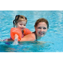 Intex 59642 Swim Arm Bands For Kids, Orange, 2 Pieces