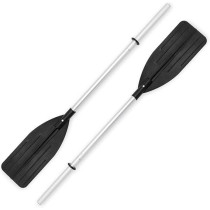 Intex Challenger Inflatable Boat Set With Oars Plus Inflator, Yellow/Blue