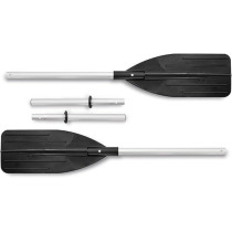 Intex Challenger Inflatable Boat Set With Oars Plus Inflator, Yellow/Blue