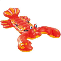Intex Lobster Ride On, Large, Red/Yellow