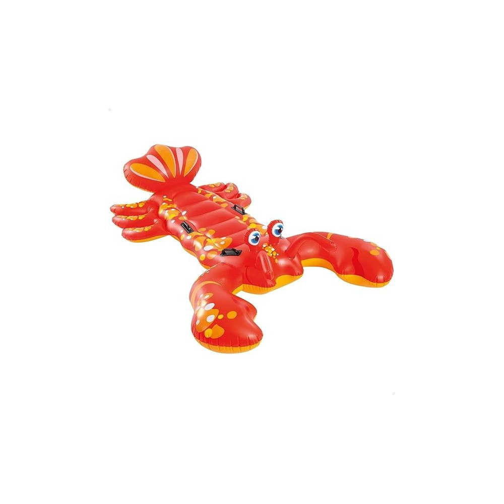 Intex Lobster Ride On, Large, Red/Yellow