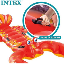 Intex Lobster Ride On, Large, Red/Yellow