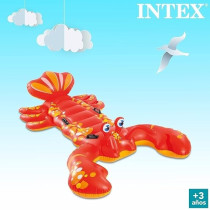 Intex Lobster Ride On, Large, Red/Yellow
