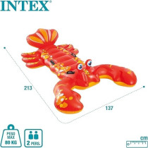 Intex Lobster Ride On, Large, Red/Yellow
