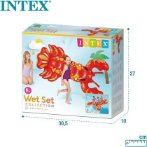 Intex Lobster Ride On, Large, Red/Yellow