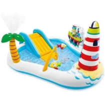 Intex Fishing Fun Childs Water Play Center, Multicolour, Large