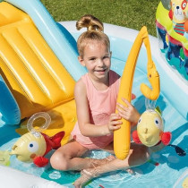 Intex Fishing Fun Childs Water Play Center, Multicolour, Large