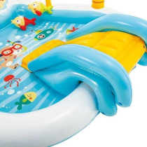 Intex Fishing Fun Childs Water Play Center, Multicolour, Large