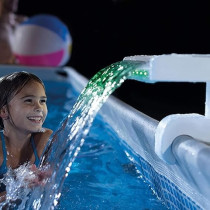 Intex Waterfall With Multicolour LED Lights
