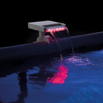 Intex Waterfall With Multicolour LED Lights