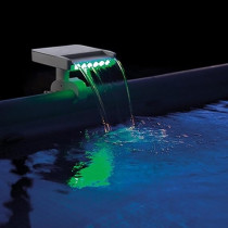 Intex Waterfall With Multicolour LED Lights