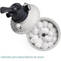 Intex Fiber Ball Filtration Media, 500 G/Bag, 29045