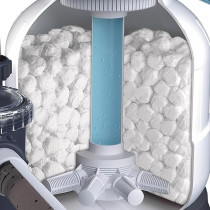 Intex Fiber Ball Filtration Media, 500 G/Bag, 29045