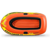 Intex Explorer Pro 200 Boat, Orange And Yellow