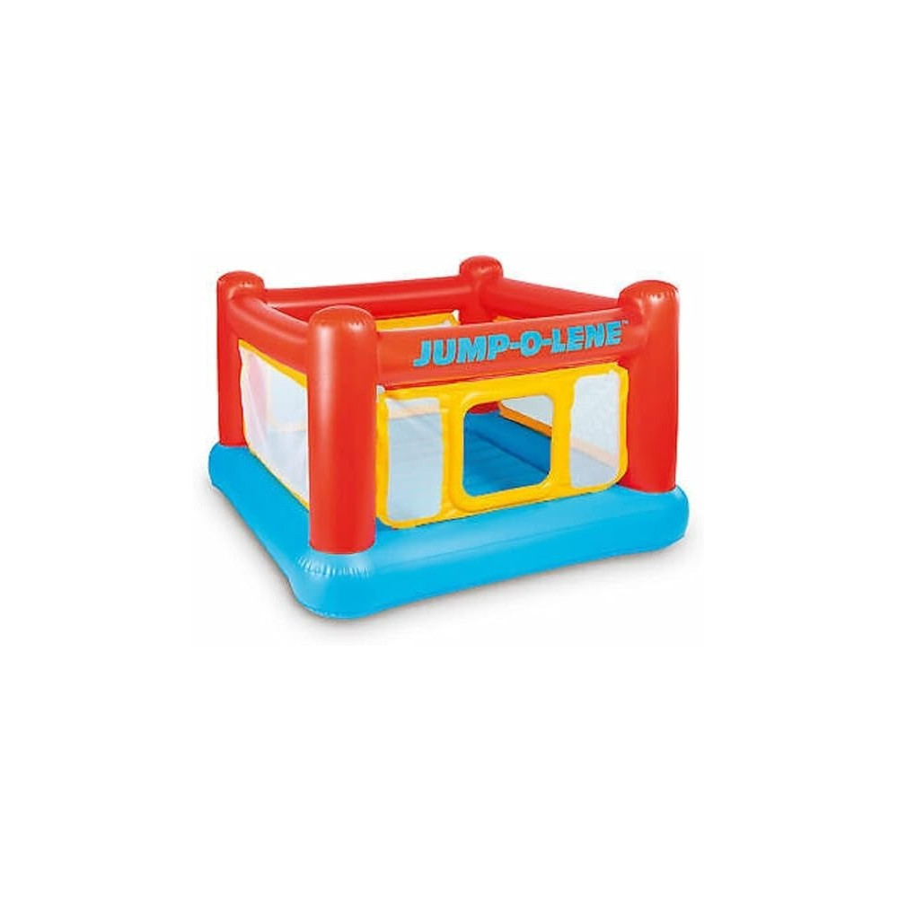 Intex Playhouse Jump O Lene Model 48260, Multicolour