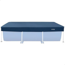 Intex Rectangular Pool Cover, 2.6 M x 1.6 M, Blue, 28036