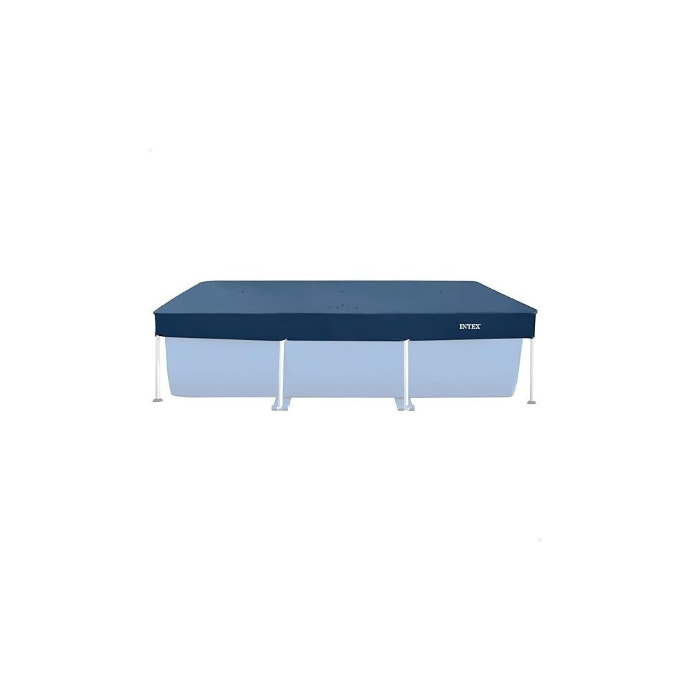 Intex Rectangular Pool Cover, 2.6 M x 1.6 M, Blue, 28036