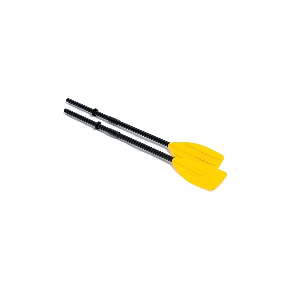 Intex Boat And Kayak Oars Series, Yellow And Black