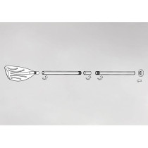 Intex Boat And Kayak Oars Series, Yellow And Black