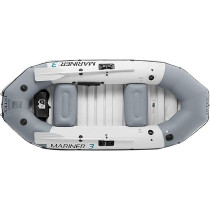 Intex 68373 Inflatable Mariner 3 Pro Boat Set