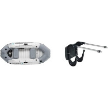 Intex 68373 Inflatable Mariner 3 Pro Boat Set