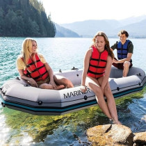 Intex 68373 Inflatable Mariner 3 Pro Boat Set