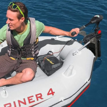 Intex 68373 Inflatable Mariner 3 Pro Boat Set