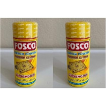 Fosco 2 x Smooth Carrom Board Powder, 70 Gm Each