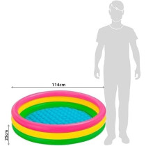 Intex Sunset Glow Pool, Multicolour