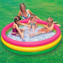 Intex Sunset Glow Pool, Multicolour