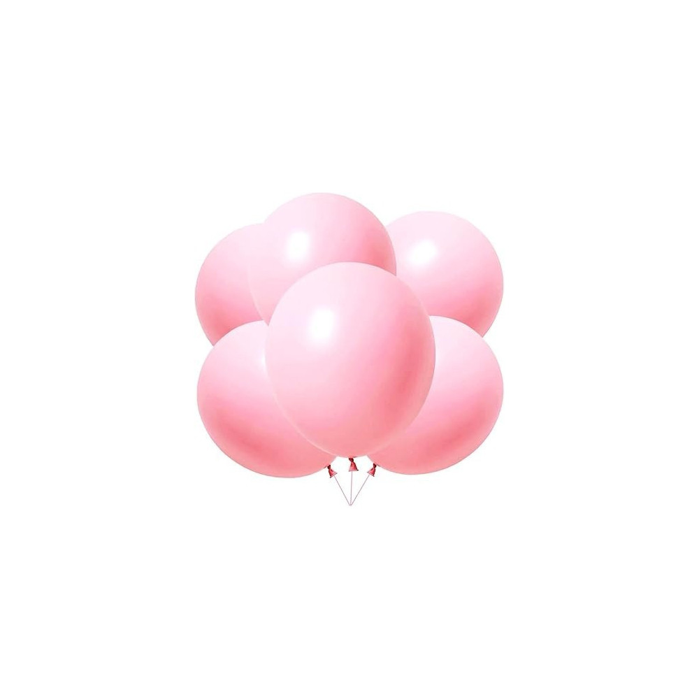 Balloon Latex Helium Balloons Pack Perfect For Parties, Birthdays, Weddings, Valentine'S Day, And Decorations, Baby Pink