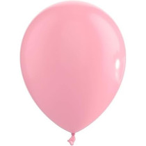 Balloon Latex Helium Balloons Pack Perfect For Parties, Birthdays, Weddings, Valentine'S Day, And Decorations, Baby Pink