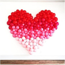 Balloon Latex Helium Balloons Pack Perfect For Parties, Birthdays, Weddings, Valentine'S Day, And Decorations, Baby Pink