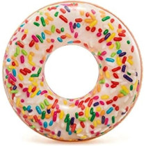Intex Adult Real Strawberry Donate Inflatable Lifebuoy, Multicolour