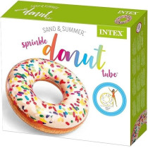 Intex Adult Real Strawberry Donate Inflatable Lifebuoy, Multicolour
