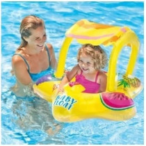 Starfish Baby Floatie Float, Yellow